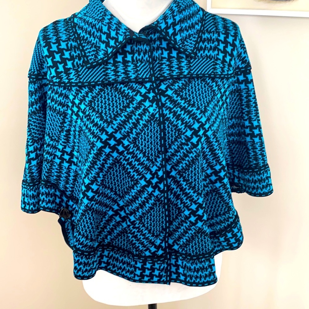 Ming Wang button sweater